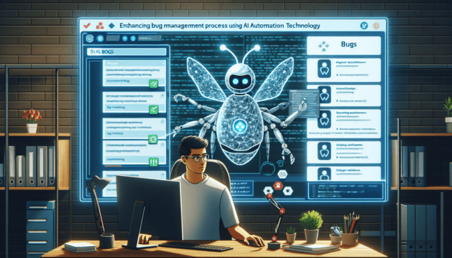 如何使用AI和自动化技术来改进Bug管理过程