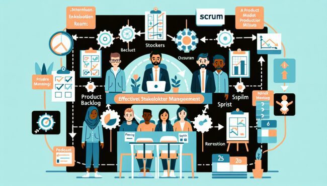 如何在Scrum中进行有效的利益相关者管理