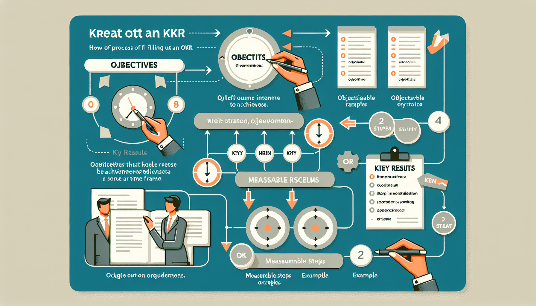 okr如何填写|OKR