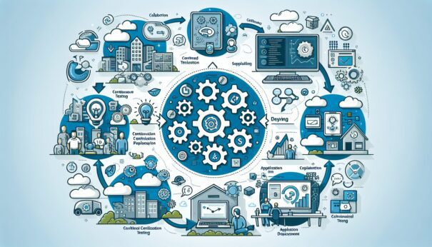 DevOps如何提高应用程序的自动化持续集成和持续交付