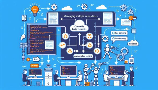 DevOps如何管理多个代码库