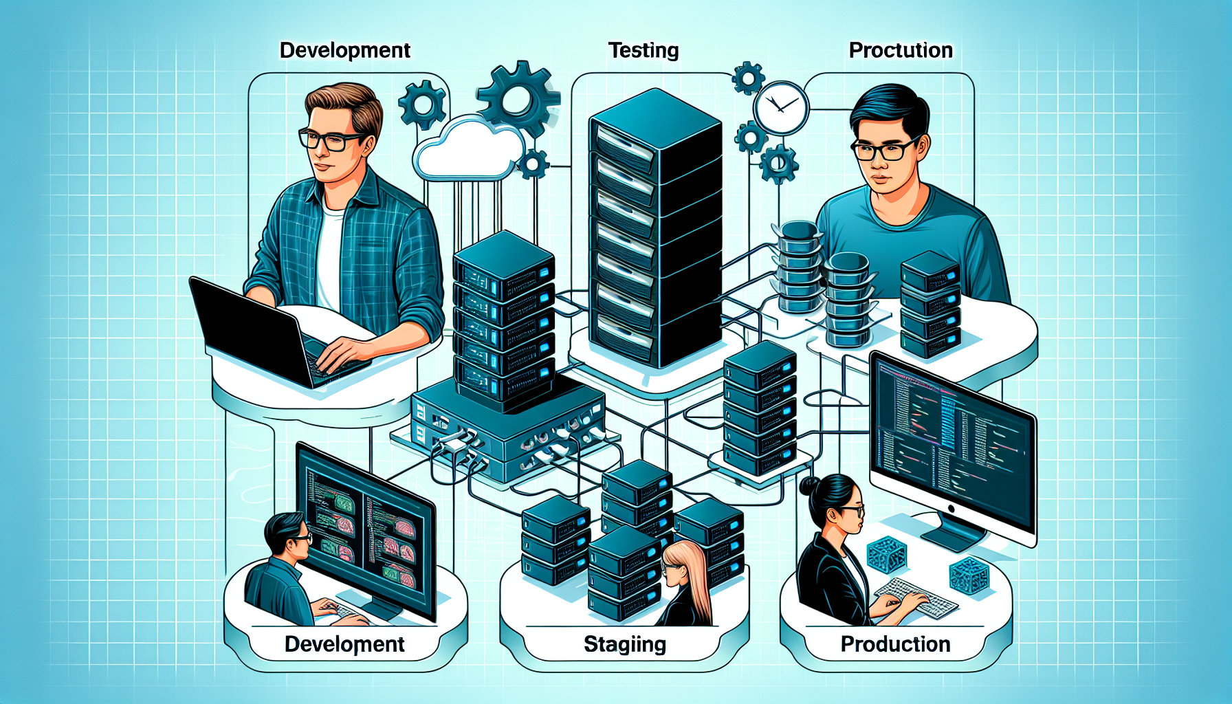 DevOps如何管理不同的部署环境