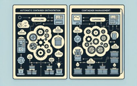 自动化容器编排与容器管理的区别