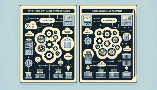 自动化容器编排与容器管理的区别