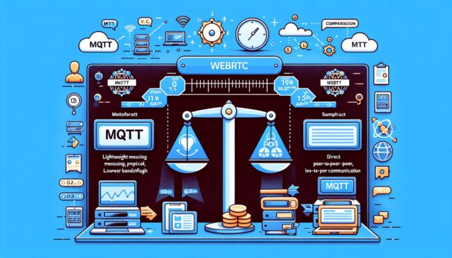 MQTT与WebRTC的对比是什么