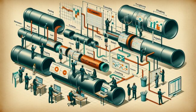 pipeline项目管理中是指什么