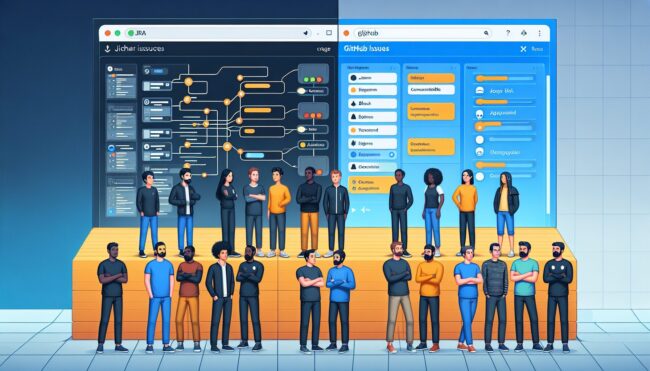 对比Jira和GitHub Issues的用例