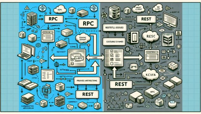 Java中的RPC和REST的对比是什么