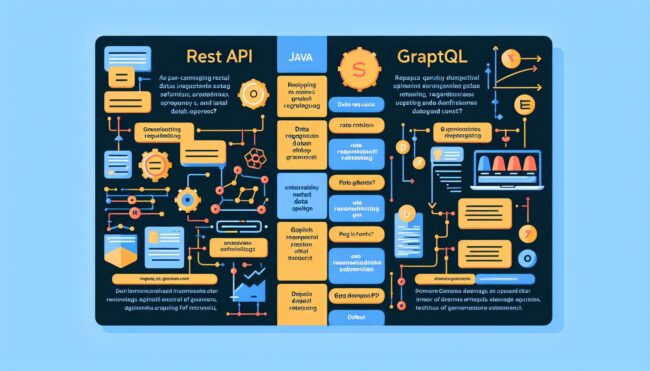 Java中的RESTAPI和GraphQL的对比是什么