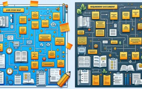 用户故事映射和需求文档的区别是什么