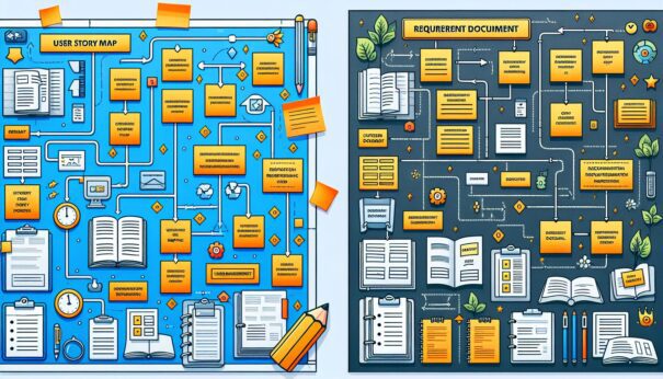 用户故事映射和需求文档的区别是什么