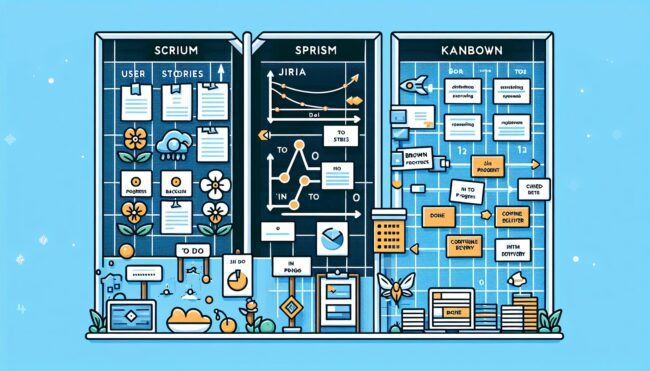 Jira Scrum和Kanban板的主要区别