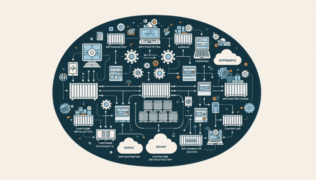 DevOps中的容器编排与编排引擎的区别