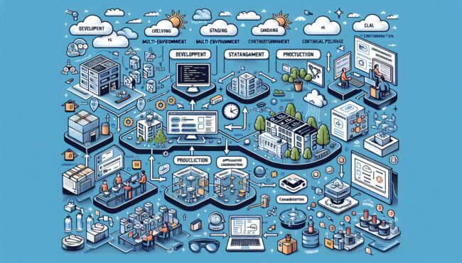 DevOps项目中的多环境管理技巧