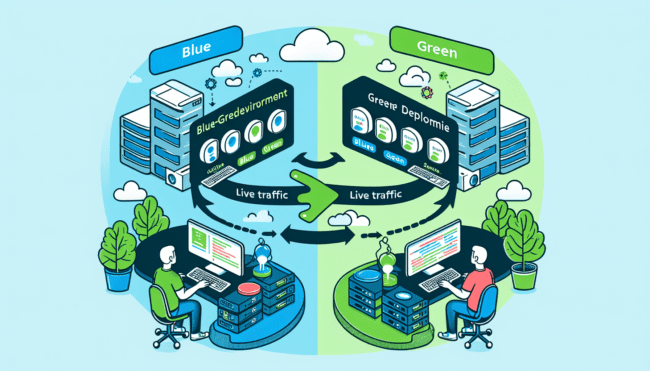 DevOps中的部署蓝绿发布策略