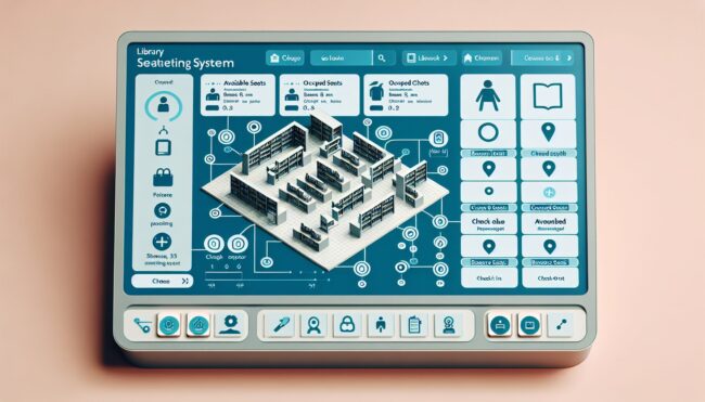 图书馆座位管理系统的设计与实现