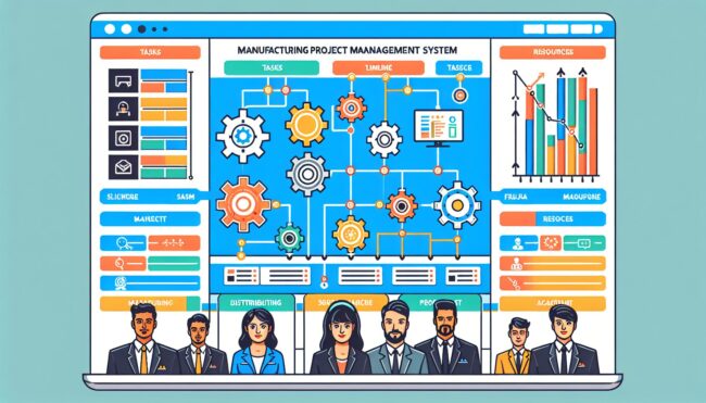 制造项目管理系统