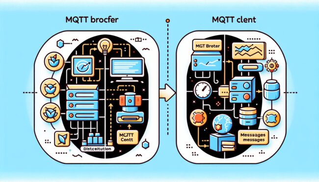 MQTTBroker和MQTTClient有什么不同