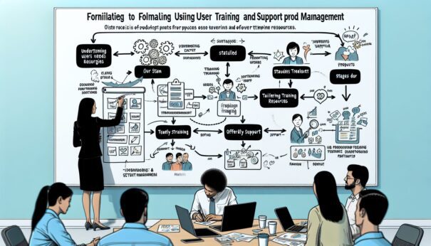 产品管理中的用户培训和支持策略如何制定