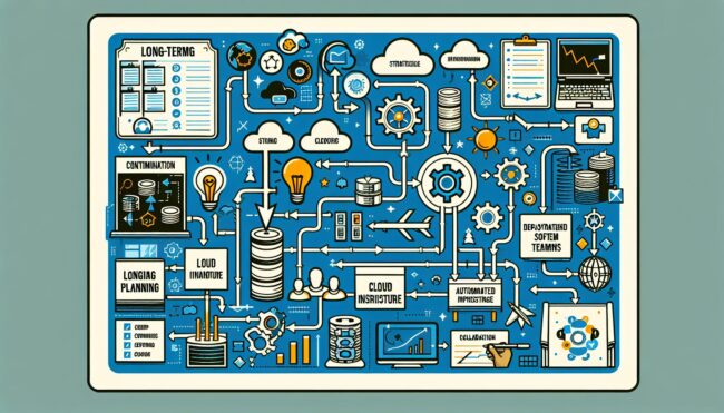 DevOps项目的长期规划和战略目标设定