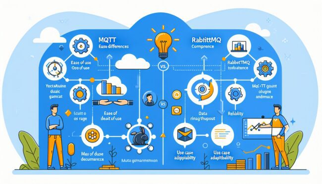 为什么选择MQTT而不是RabbitMQ