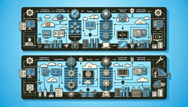 DevOps和传统运维的工作流程对比