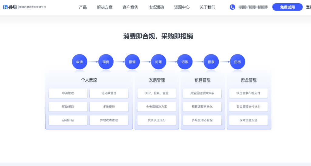 国内企业主流使用的10大财务报销审批系统