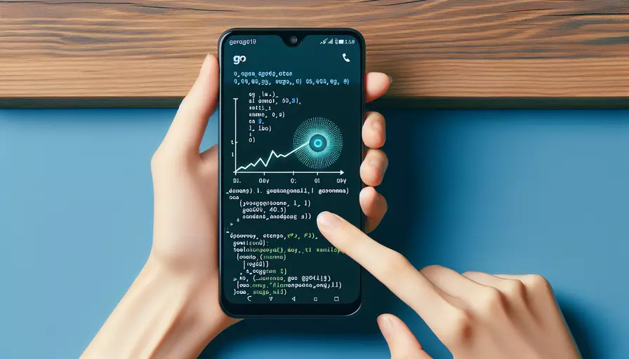 手机如何编写go语言
