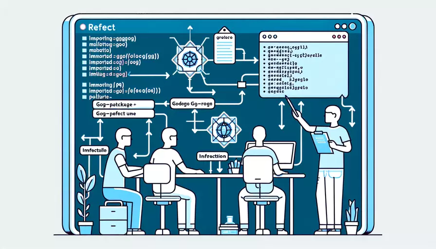 Go语言如何导入reflect