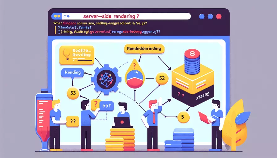 vue服务端渲染是什么