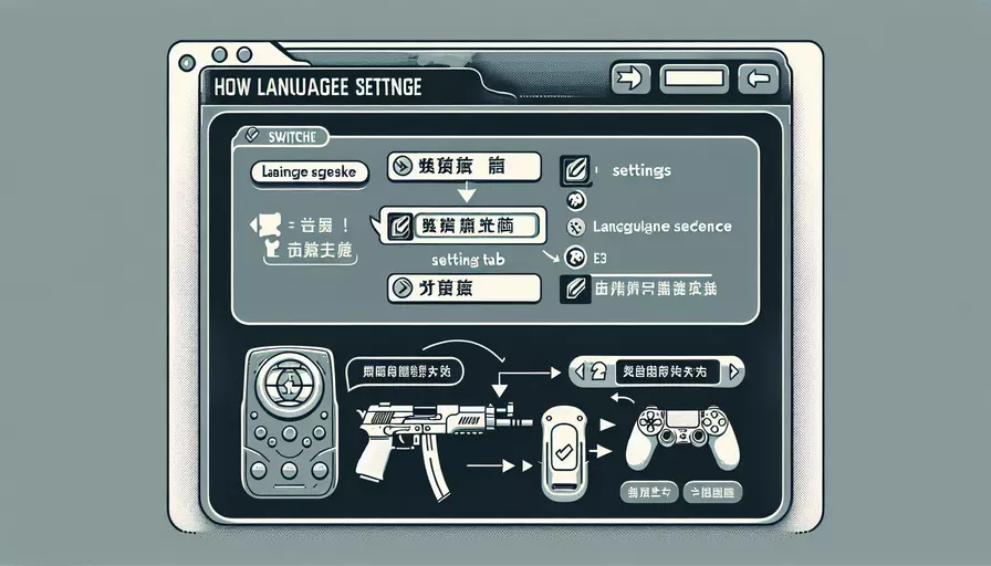 cs go 怎么设置成中文语言