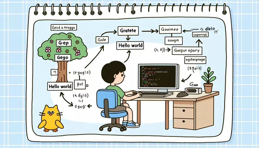 go语言的helloworld怎么写