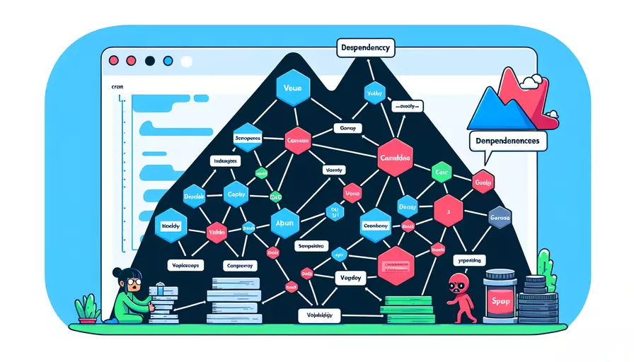 vue为什么依赖那么多