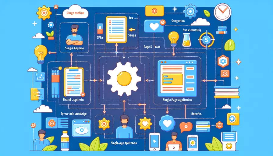 vue什么是单页应用