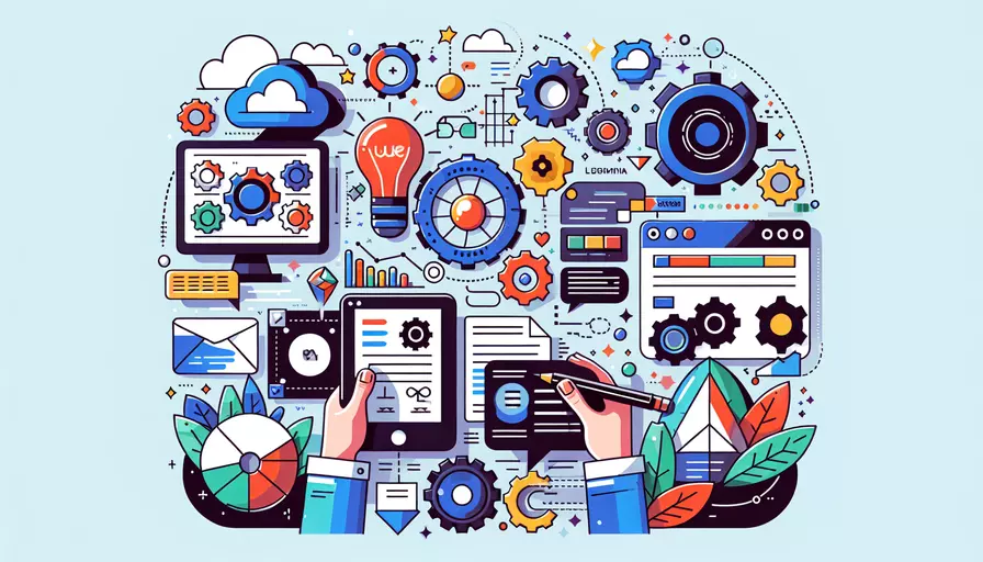 vue框架运用到什么技术教程