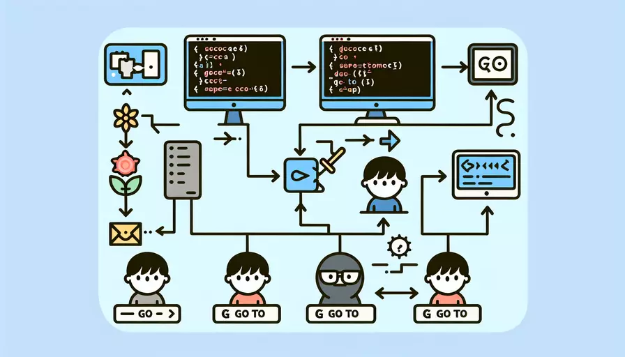 c语言go to怎么用