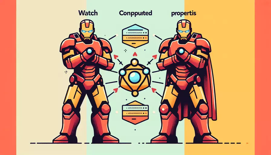 vue watch和什么的区别