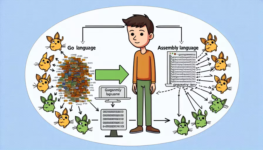 go语言与汇编如何对应