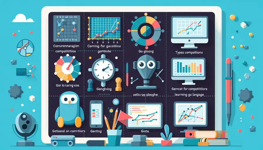 学习go语言适合打什么比赛