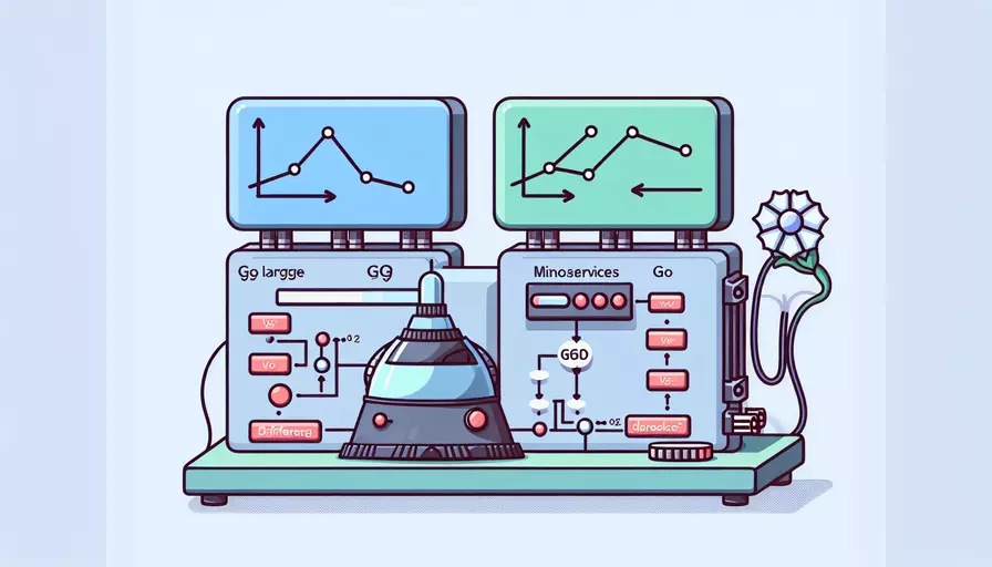 go语言和微服务有什么区别