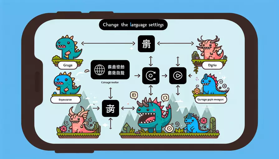 pokemmo go怎么改语言