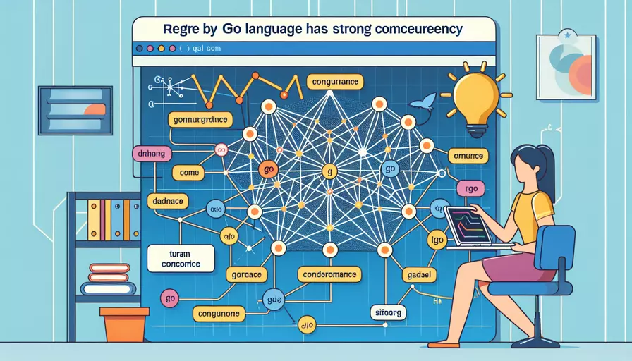 为什么go语言并发性强