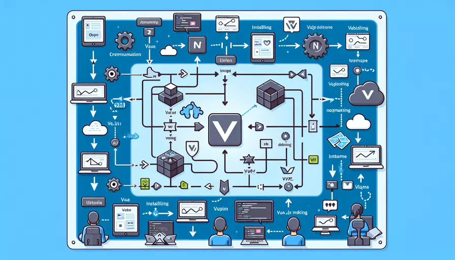 什么叫npm安装vue