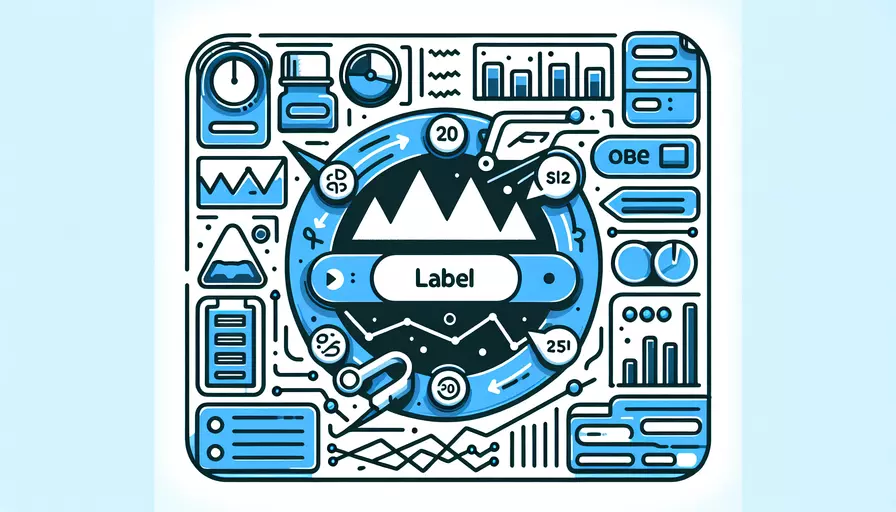 vue里面的label什么意思