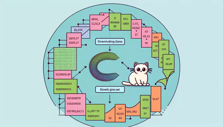 r语言怎么下载go的基因集