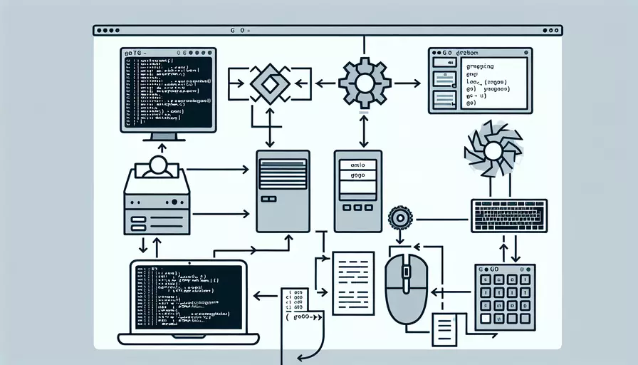 linux怎么写go语言程序