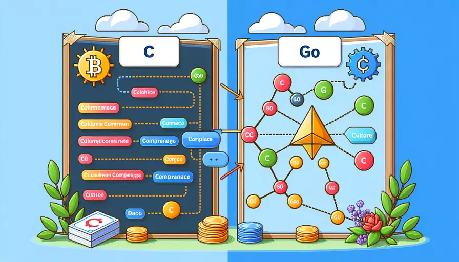 怎么辨别区块链c语言和go语言