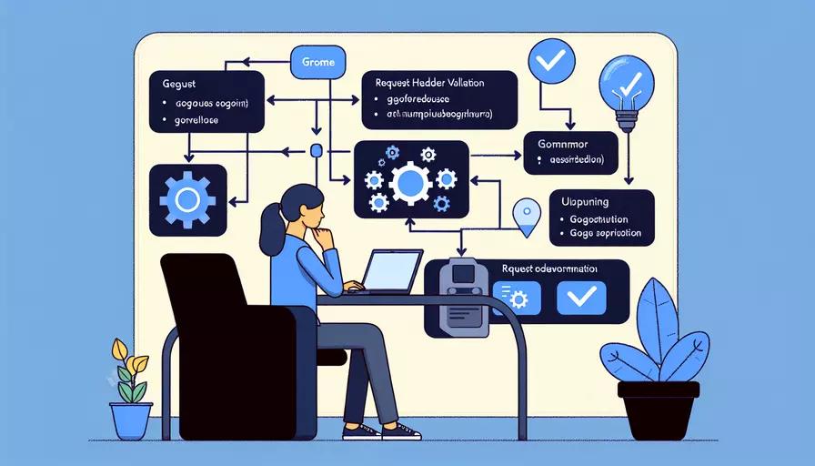 go语言如何解决请求头的验证