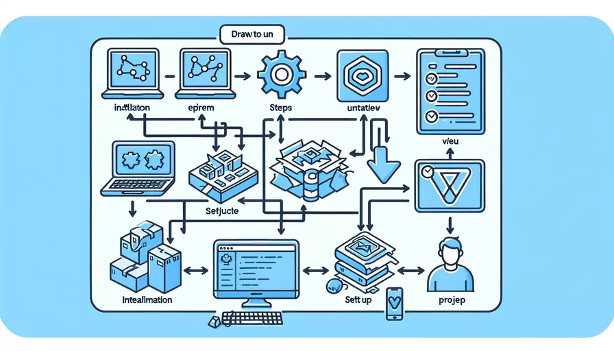 vue项目怎么运行需要安装什么