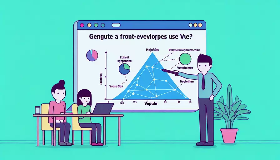 前端为什么使用vue